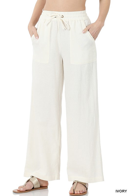 The Best Linen Pants For Summer Are Only $25 From Target